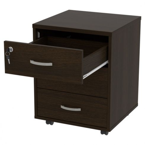 Офисная тумба ТВ-25 с замком 45/44/60 см