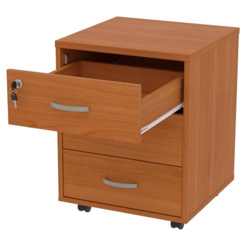 Офисная тумба ТВ-25 с замком 45/44/60 см
