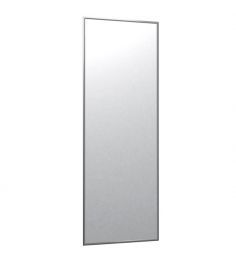 Зеркало настенное Сельетта-5 серебро/глянец