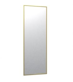 Зеркало настенное Сельетта-5 золото/глянец