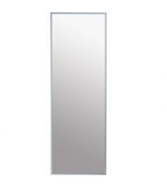 Зеркало настенное Сельетта-6 серебро/матовое