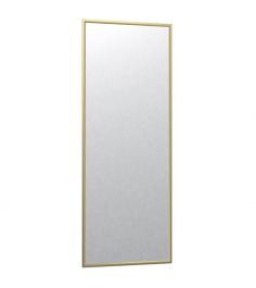 Зеркало настенное Сельетта-6 золото/матовое