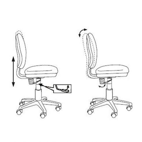 Детское компьютерное кресло Бюрократ CH-W213/TW-13A