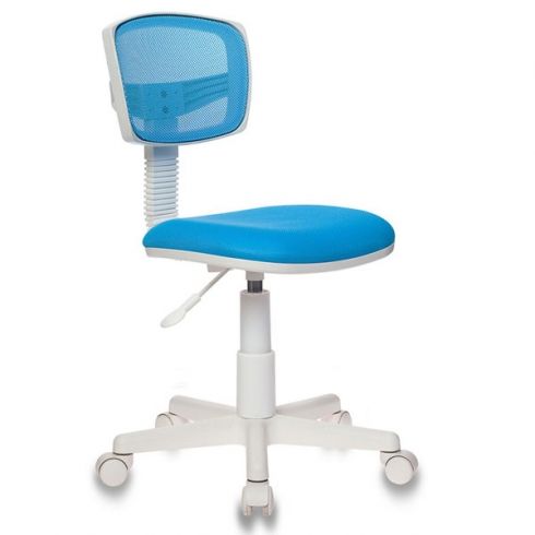 Кресло детское Бюрократ CH-W299/LB/TW-55
