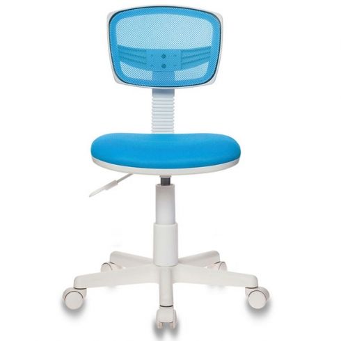 Кресло детское Бюрократ CH-W299/LB/TW-55