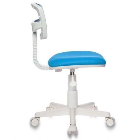 Кресло детское Бюрократ CH-W299/LB/TW-55