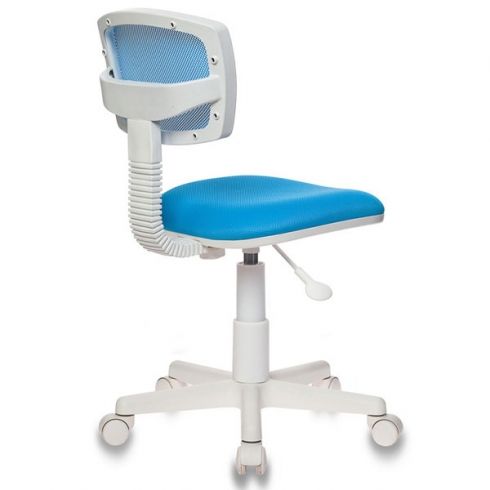 Кресло детское Бюрократ CH-W299/LB/TW-55