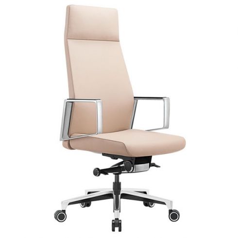 Кресло руководителя Бюрократ JONS/BEIGE