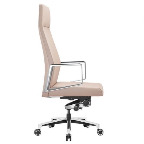 Кресло руководителя Бюрократ JONS/BEIGE