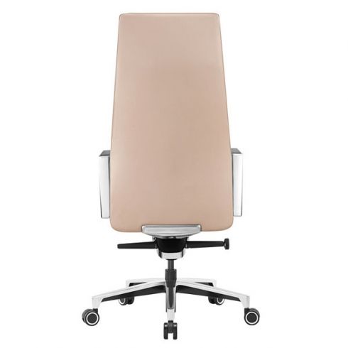 Кресло руководителя Бюрократ JONS/BEIGE