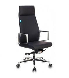Кресло руководителя Бюрократ JONS/BLACK