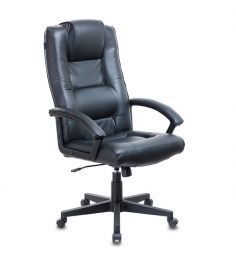 Кресло руководителя Бюрократ T-9906N/BLACK