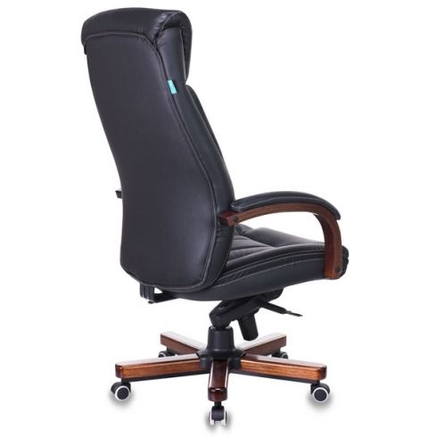 Кресло руководителя Бюрократ T-9922WALNUT/BLACK