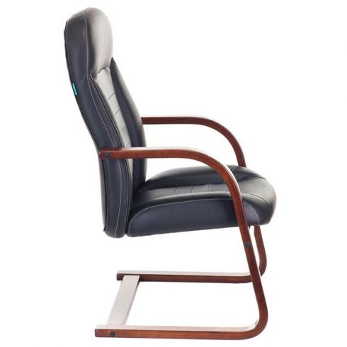 Конференц кресло Бюрократ T-9923WALNUT-AV/BL