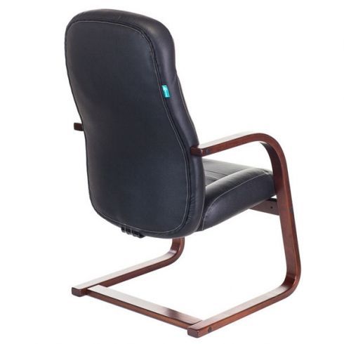 Конференц кресло Бюрократ T-9923WALNUT-AV/BL