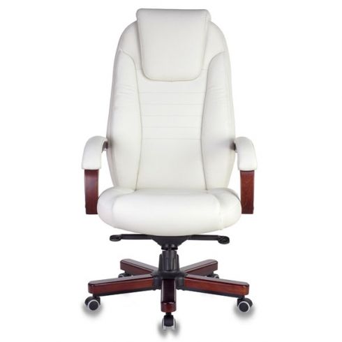 Кресло руководителя Бюрократ T-9923WALNUT/IVORY