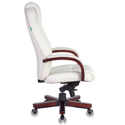 Кресло руководителя Бюрократ T-9923WALNUT/IVORY