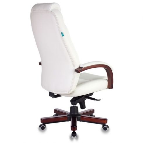 Кресло руководителя Бюрократ T-9923WALNUT/IVORY