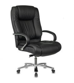 Кресло руководителя Бюрократ T-9925SL/BLACK