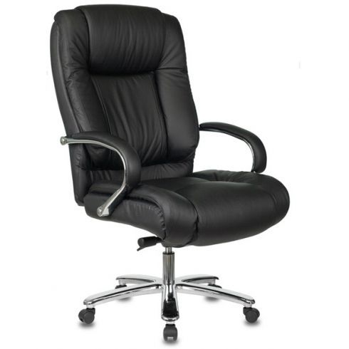 Кресло руководителя Бюрократ T-9925SL/BLACK