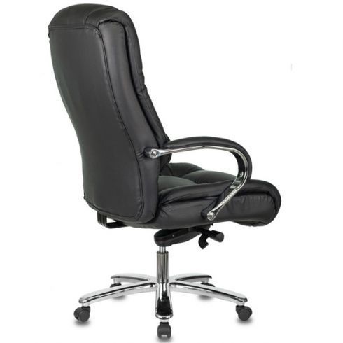 Кресло руководителя Бюрократ T-9925SL/BLACK