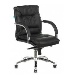 Кресло руководителя Бюрократ T-9927SL-LOW/BLACK