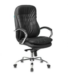 Кресло руководителя Бюрократ T-9950/BLACK