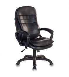 Кресло премиум Бюрократ T-9950PL/BLACK-PU