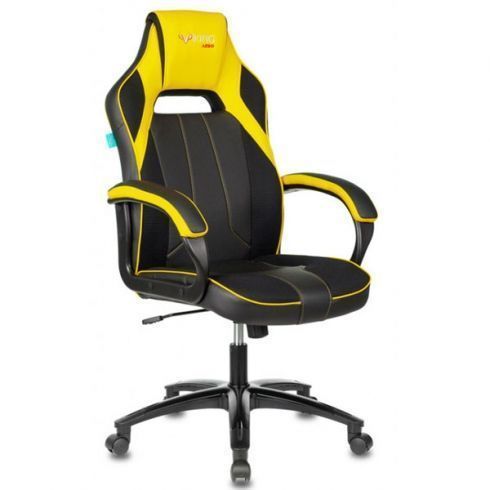 Кресло игровое Бюрократ VIKING 2 AERO YELLOW