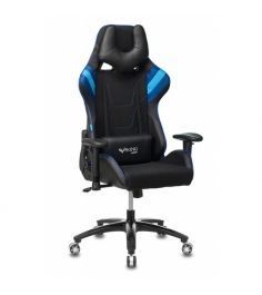 Кресло игровое Бюрократ VIKING 4 AERO BLUE