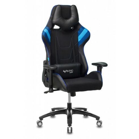Кресло игровое Бюрократ VIKING 4 AERO BLUE