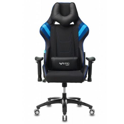 Кресло игровое Бюрократ VIKING 4 AERO BLUE