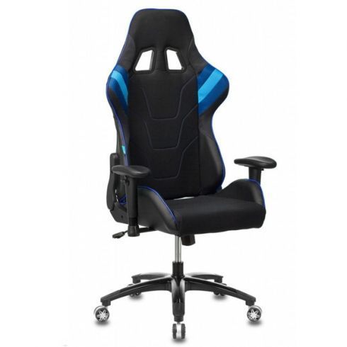 Кресло игровое Бюрократ VIKING 4 AERO BLUE