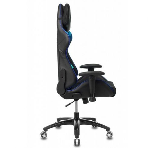 Кресло игровое Бюрократ VIKING 4 AERO BLUE