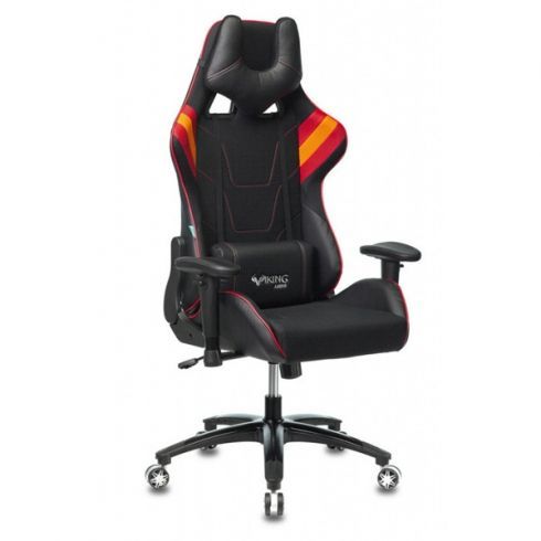 Кресло игровое Бюрократ VIKING 4 AERO RED