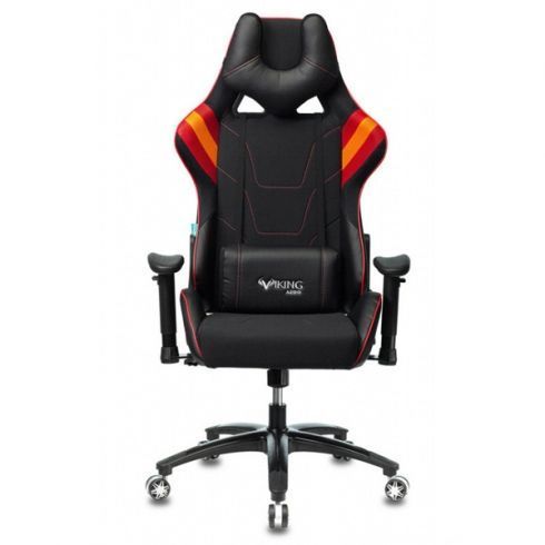 Кресло игровое Бюрократ VIKING 4 AERO RED