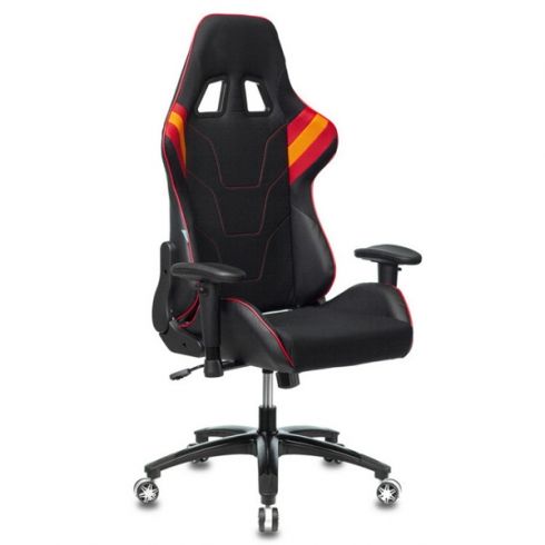 Кресло игровое Бюрократ VIKING 4 AERO RED