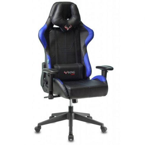 Кресло игровое Бюрократ VIKING 5 AERO BLUE