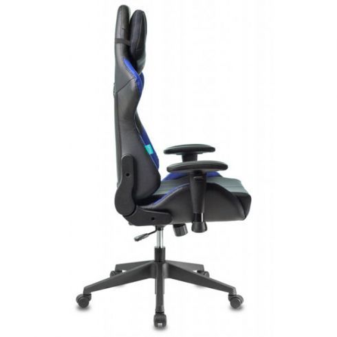 Кресло игровое Бюрократ VIKING 5 AERO BLUE
