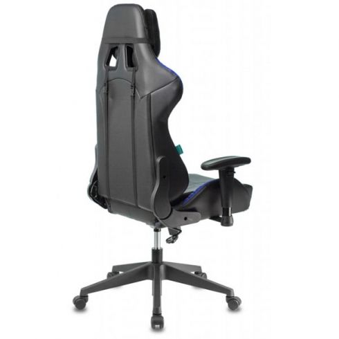 Кресло игровое Бюрократ VIKING 5 AERO BLUE