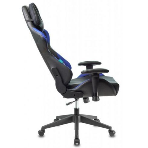 Кресло игровое Бюрократ VIKING 5 AERO BLUE
