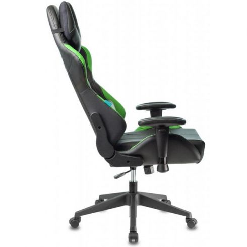 Кресло игровое Бюрократ VIKING 5 AERO LGREEN