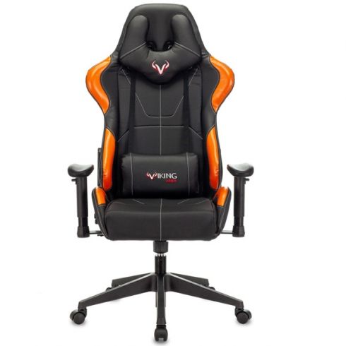 Кресло игровое Бюрократ VIKING 5 AERO ORANGE