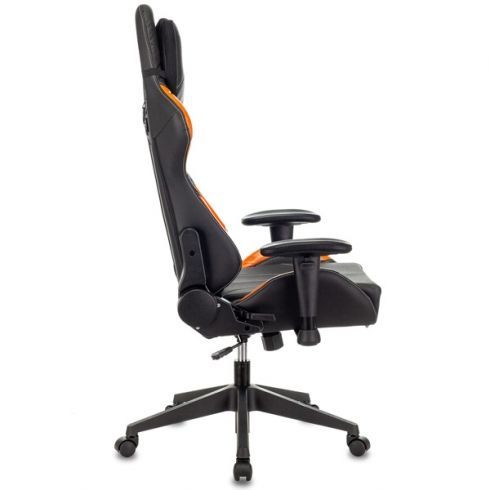 Кресло игровое Бюрократ VIKING 5 AERO ORANGE