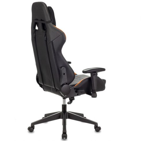 Кресло игровое Бюрократ VIKING 5 AERO ORANGE