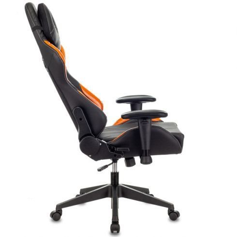 Кресло игровое Бюрократ VIKING 5 AERO ORANGE