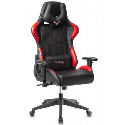 Кресло игровое Бюрократ VIKING 5 AERO RED