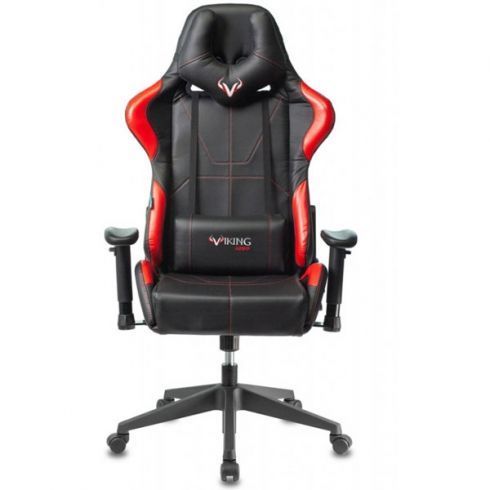 Кресло игровое Бюрократ VIKING 5 AERO RED
