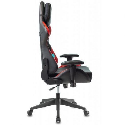 Кресло игровое Бюрократ VIKING 5 AERO RED