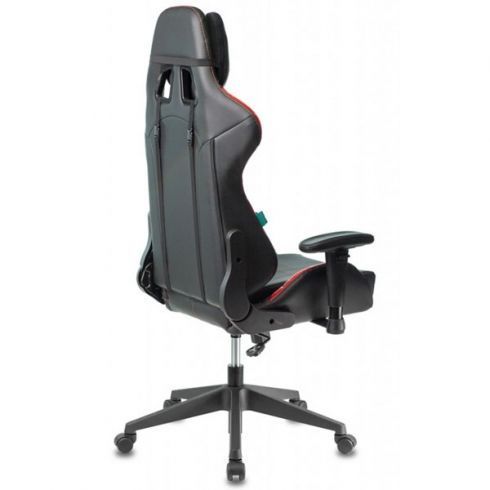 Кресло игровое Бюрократ VIKING 5 AERO RED